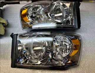 06-08 Dodge Ram Headlights Faros Lights Luces Calaveras Micas