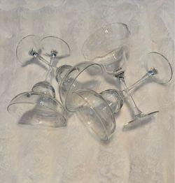 Princess House Heritage margarita glasses set 4
