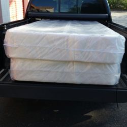 King size new 2 Box springs can deliver 