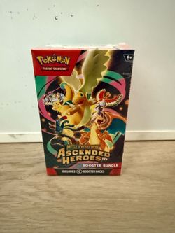 Pokemon ascended heroes booster bundle