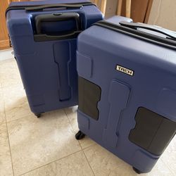Navy Blue TACH Carry-On Luggage