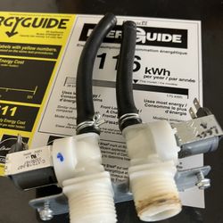 GE® 4.5 CU. FT. CAPACITY FRONT LOAD ENERGY STAR® WASHER WITH STEAM (Model : GFW450SPM1DG)