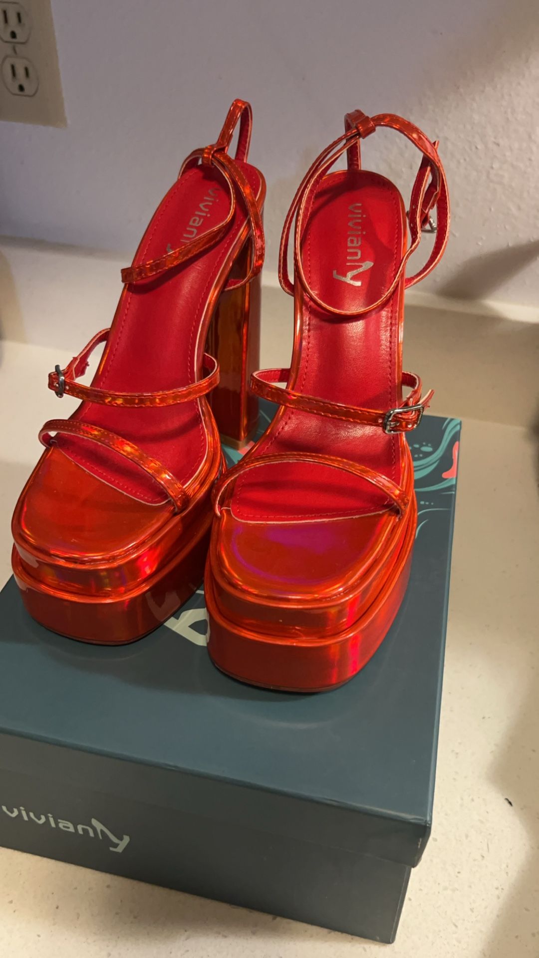 Chunky Heels
