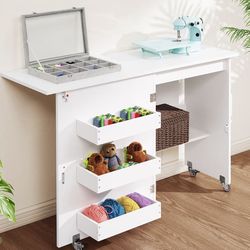 Folding Sewing Craft Table/ mesa para Maquinas de coser
