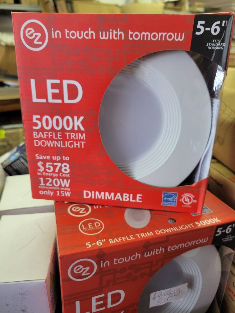5-6" LED Downlights