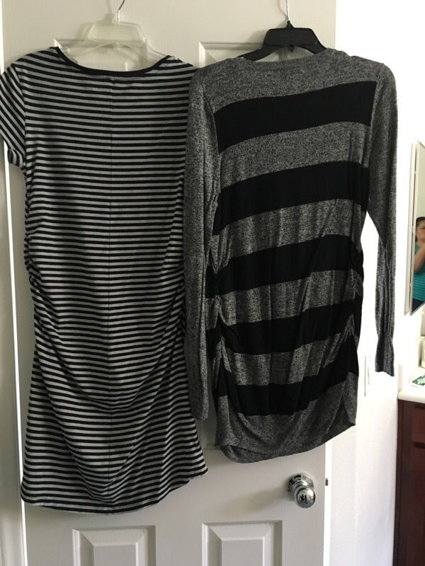 Maternity Dresses L-XL but fit like L