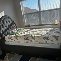 Bed And Mattress 