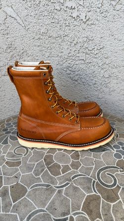 WORK BOOTS DURADERO SOFT TOE SIZE 12 MENS
