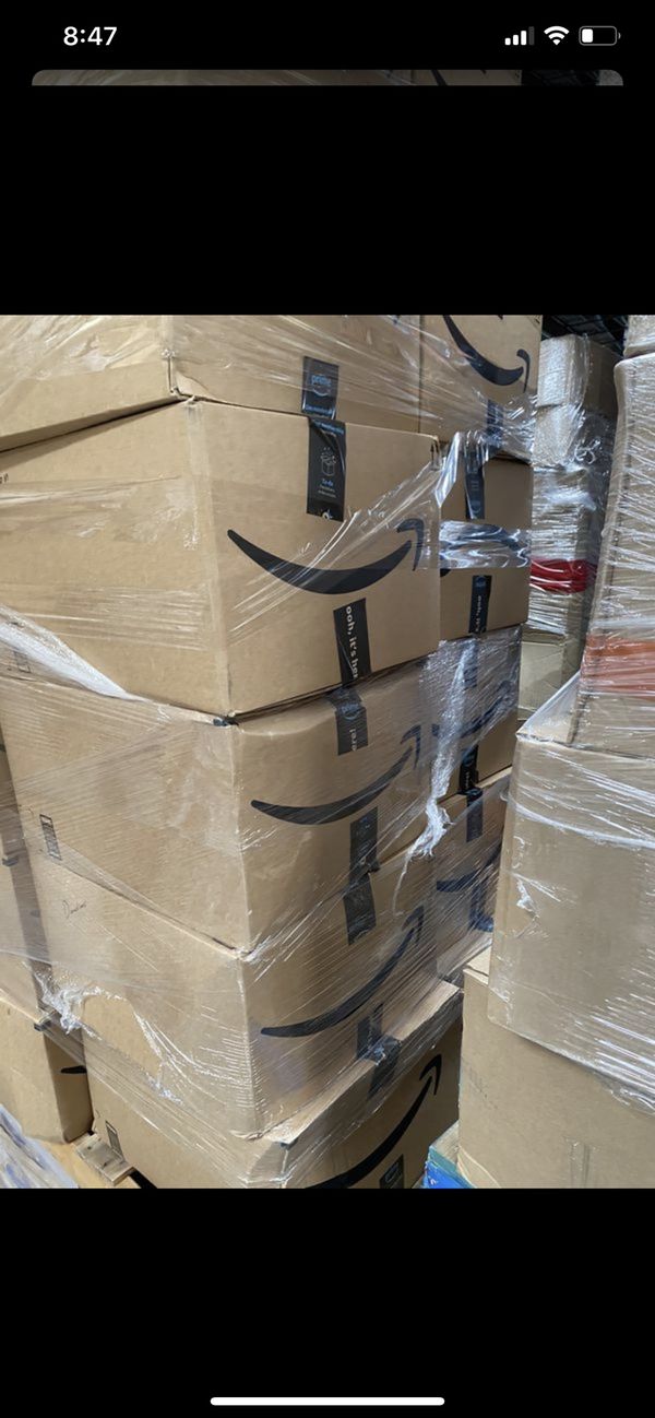 Amazon pallet mayoreo wholesale pallets mix merchandise electronics