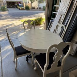 Small Dining Table W/ Chairs