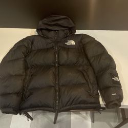 the north face 1996 Retro Nuptse Full-Zip DWR Puffer Jacket