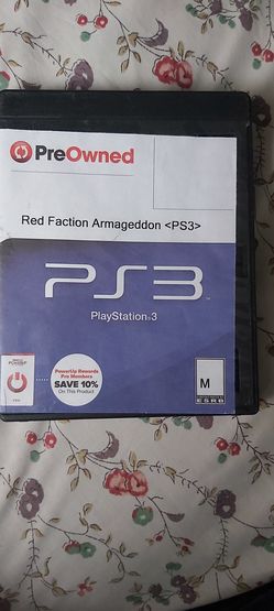 Red Faction series for Ps3