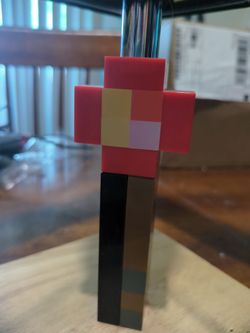 Minecraft Pixel Glow Stone Lamp