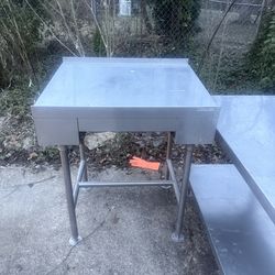 Stainless Steel Commercial Work Table 35" x 32” x 36"