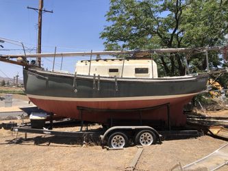 20' Flicka Sail Boat