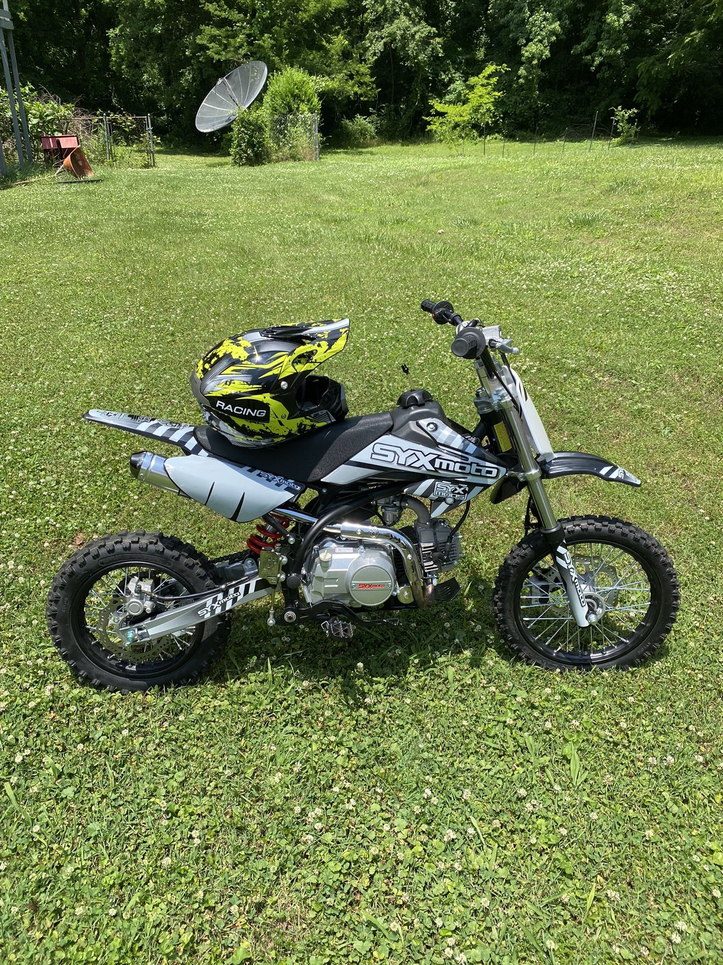 125cc SYX Moto Automatic Dirtbike