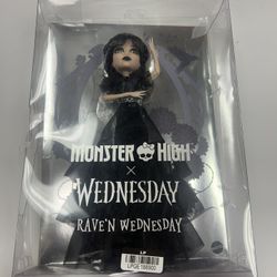 Monster High X Wednesday Doll