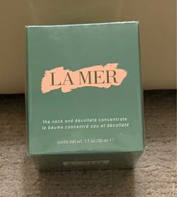 NIB La Mer Neck and Décolleté Concentrate - 1.7oz/50 ml