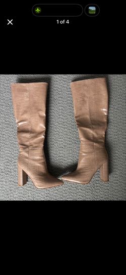 Billini Mila Tan Leather Boots