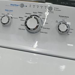 GE Washer Top Load  Like New