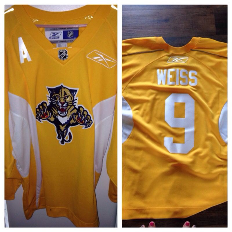 Florida Panthers Reverse Retro Adidas Authentic Jersey for Sale in Pompano  Beach, FL - OfferUp
