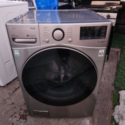 L.G. Front Load Washer