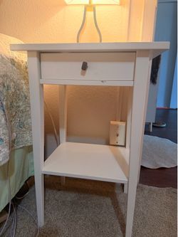 Hemnes nightstands