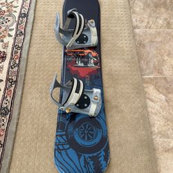 LTD Racer Snowboard with Bindings