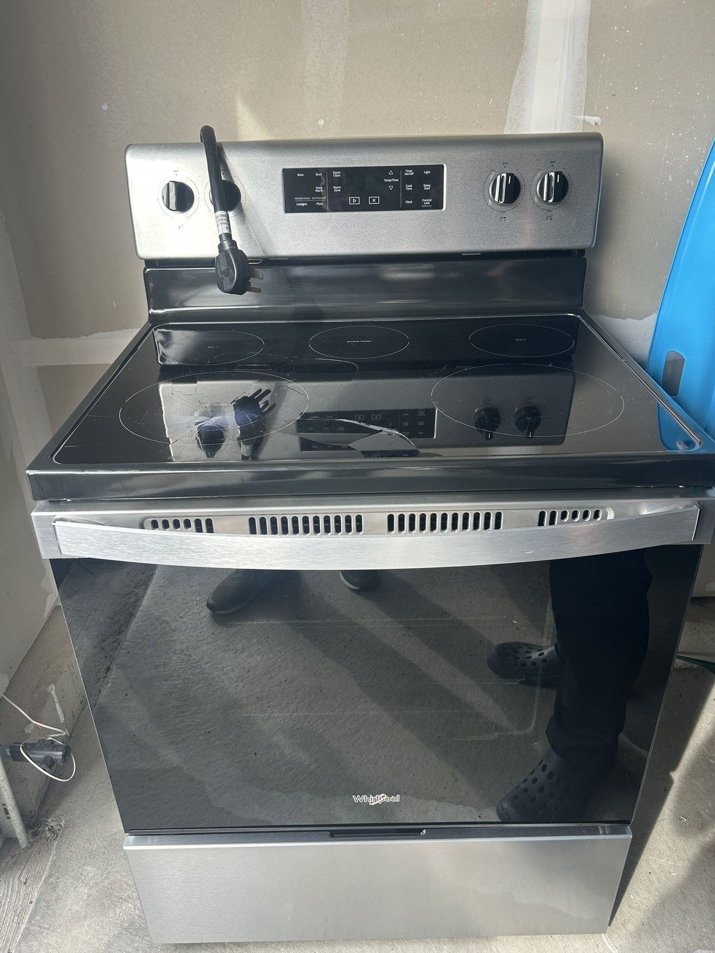 Electric Oven with Stovetop