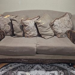1 Sofa 1 Loveseat Combo