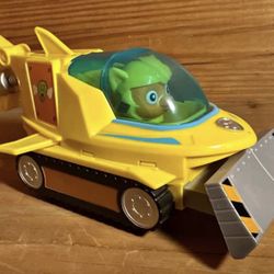 Paw Patrol Aqua Pups Rubble Hammerhead Vehicle & Figure Set 