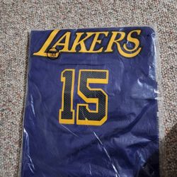 Austin Reaves Lakers Purple Jersey Size XXL