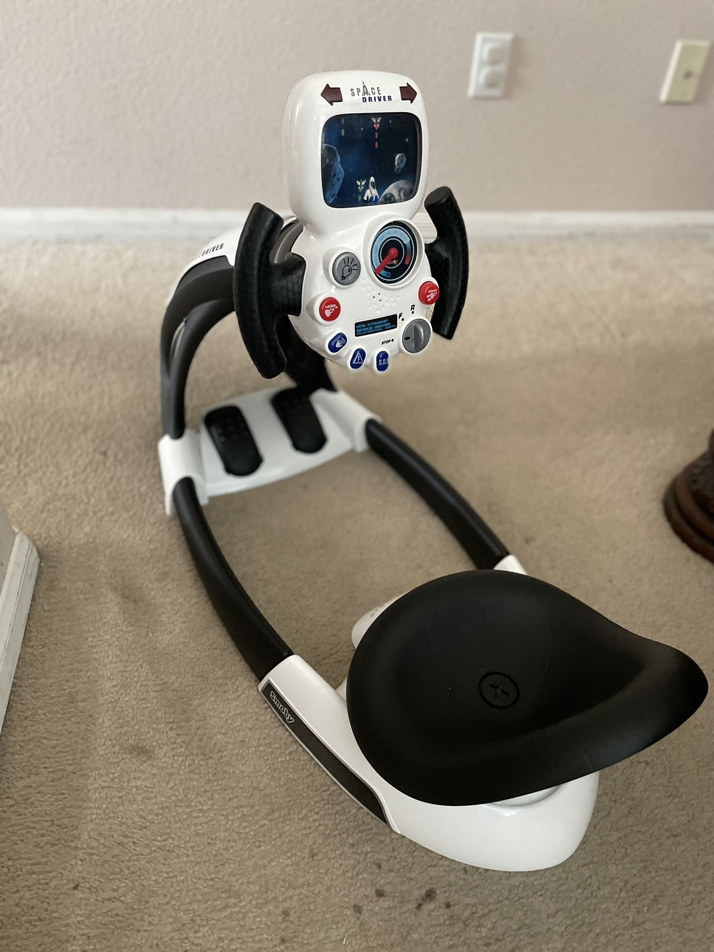 Space Driver Game