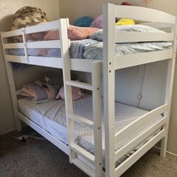 Bunk Bed  with Mattresses 