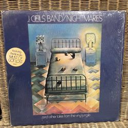 J. Geils Band Vinyl Record