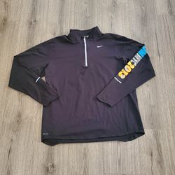 Nike Running Dri-Fit We Run NYC 2013 Long Sleeve Shirt Mens XL