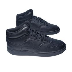 🤩Nike Size 7 Men Shoes COURT VISION MID Basketball retro Black CD5466-002 New
