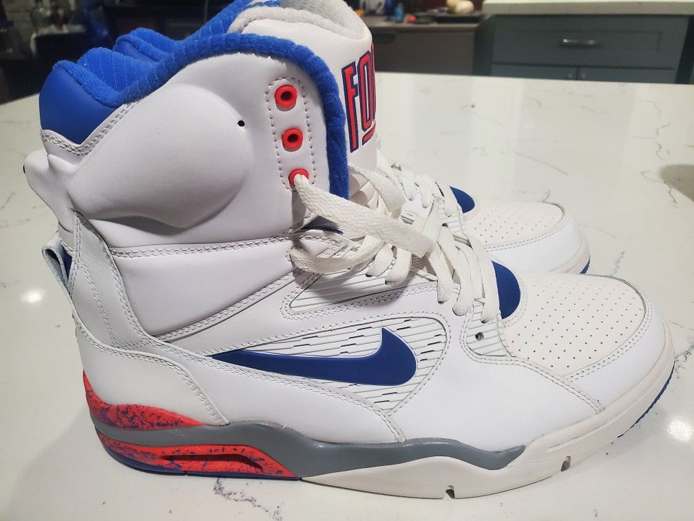 Nike Air Command Force Sixers Ultramarine Men's Size high top
