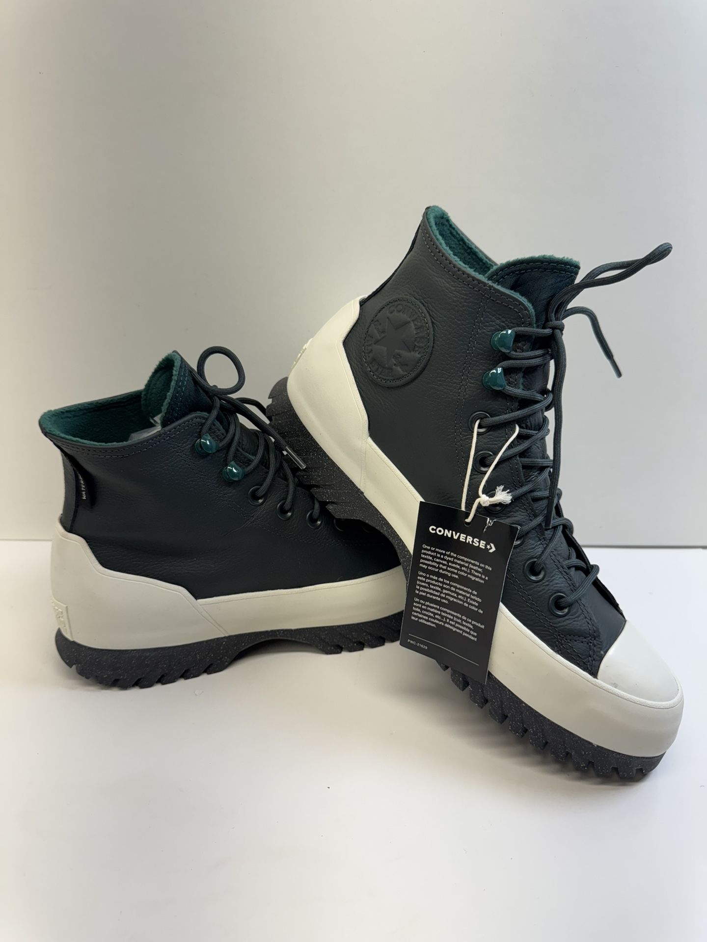 New!! Converse CHUCK TAYLOR AS Lugged 2.0 Counter Climate Boot A00911C Men’s 8 Women’s 10