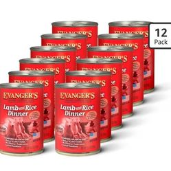 Evanger's Heritage Classic Lamb & Rice Dinner Dog Food 