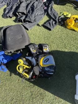 Mares Hub Scuba Diving Rig