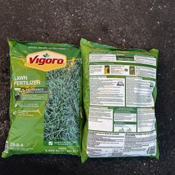 Vigoro Lawn Fertilizer 14lbs Bag/5,000 SF 