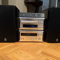  Yamaha Stereo System W/Bluetooth (Excellent Condition)   