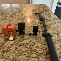 GoPro Hero 5 Session With Accessories 