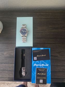 New Jacques Quartz Blue Watch