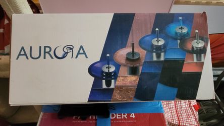 Aurora Waterfall Vessel Faucet