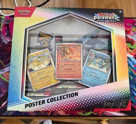 Pokemon Prismatic Poster Collection