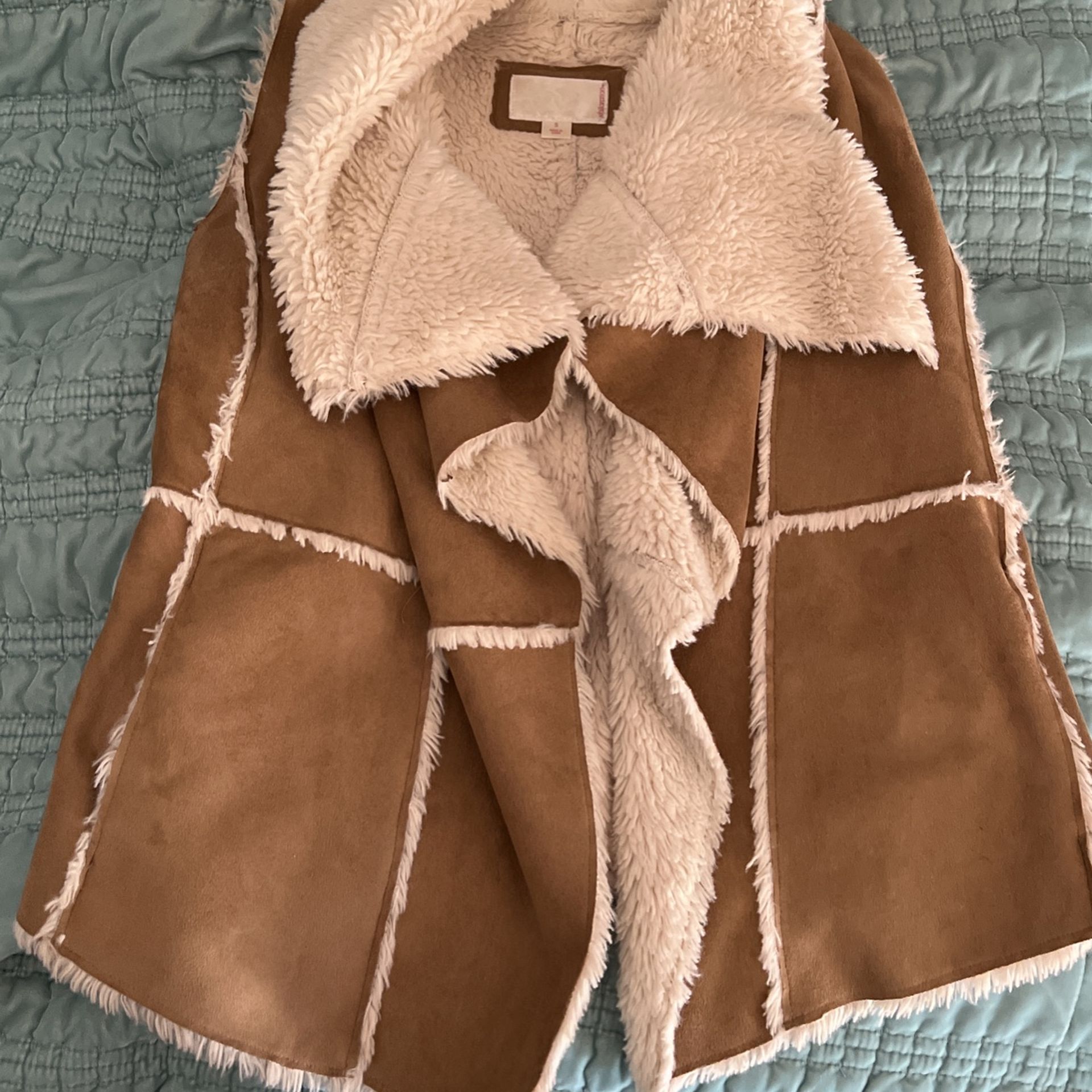 Leather Fur Vest