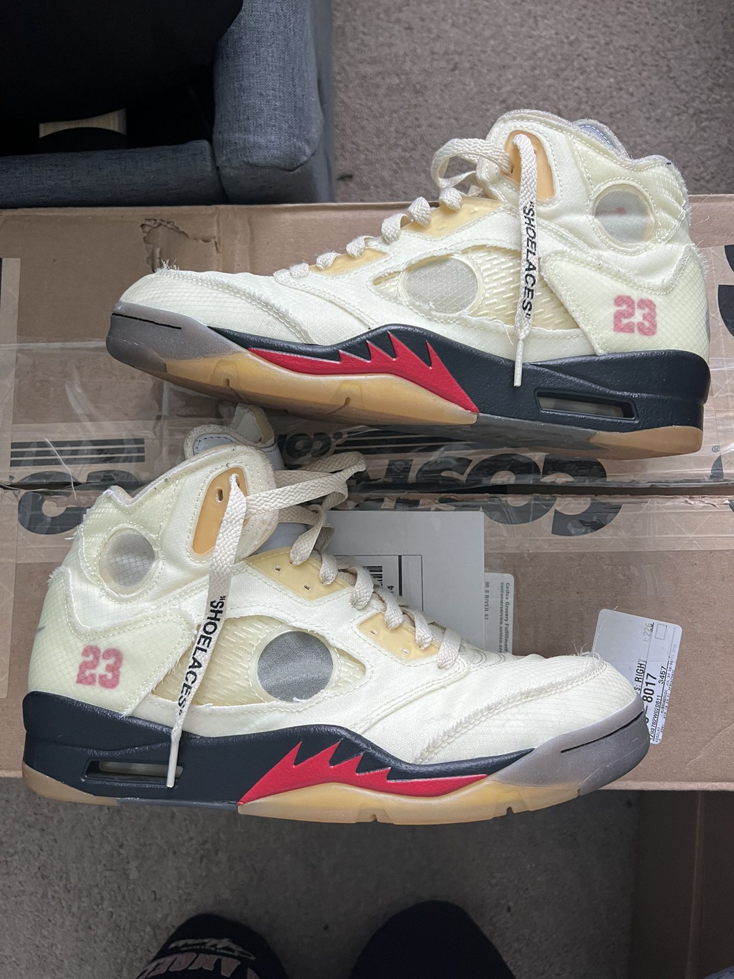 Offwhite Jordan 5 