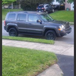 2016 Jeep Patriot